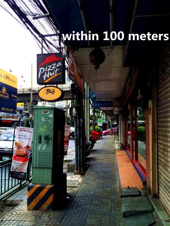 Moumou Hostel Bangkok Kültér fotó