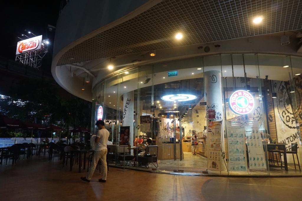 Moumou Hostel Bangkok Kültér fotó